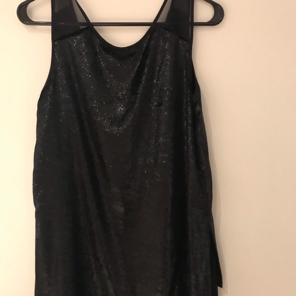 Hugo Boss Black Sequin Top nwot​​ - Picture 4 of 7